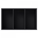 Ver imagem 4 de Escrivaninha de Estudo Tech 135cm com 1 Gaveta Preto Fosco Taurani Nobre Colibri Moveis