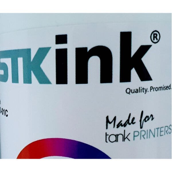 3 Litros Tinta Sublimática Digital STK Kit Colorido 3 Cores com perfil ICC - 3
