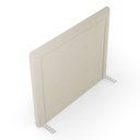 Ver imagem 3 de Cabeceira Cama Box Queen Size Alba 160cm com Frame Bouclé Bege - Desk Design