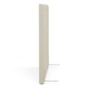 Ver imagem 4 de Cabeceira Cama Box Queen Size Alba 160cm com Frame Bouclé Bege - Desk Design