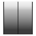 Ver imagem 1 de Aparador Buffet 2 Portas Com Espelho Vegas V3611 Preto Preto