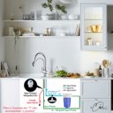 Ver imagem 3 de Torneira de Cozinha Extensível Monocomando com Saída de Água Filtrada (Versátile - Cromo)