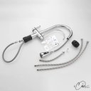 Ver imagem 1 de Torneira de Cozinha Extensível Monocomando com Saída de Água Filtrada (Versátile - Cromo)