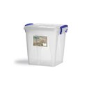 Ver imagem 1 de Caixa para Mantimentos Box Master 7,3 Litros com Trava Niquelart