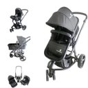 Ver imagem 1 de Carrinho de Bebê Travel System Evolution Color Baby 3 em 1