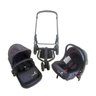 Carrinho De Bebê Travel System Evolution Color Baby 3 Em 1 - 8