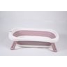 Banheira para Bebê Dobrável Portátil Rosa Baby Pil Pequena - 2