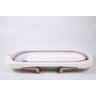 Banheira para Bebê Dobrável Portátil Rosa Baby Pil Pequena - 4