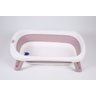 Banheira para Bebê Dobrável Portátil Rosa Baby Pil Pequena - 3