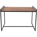 Ver imagem 3 de Conjunto de Mesa Retangular e 4 Bancos Industrial Preto