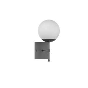 Arandela Luminária Globo de Vidro