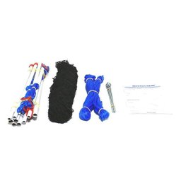 Kit Quadra Beach Tennis Portátil - 10