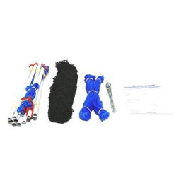 Kit Quadra Beach Tennis Portátil - 9