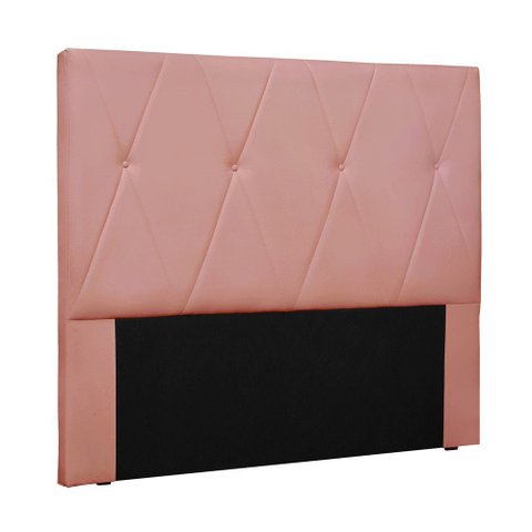 Cabeceira Cama Box King 195 Cm Aquilla Veludo S04 - D’Rossi