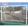 Par de Rede Trave de Gol Futsal Fio 6mm Nylon Futebol de Salão - 3