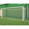 Par de Rede Trave de Gol Society Suiço 4mts Caixote Fio 6mm Nylon - 3