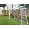 Par de Rede Trave de Gol Society Suiço 5mts Fio 2mm Nylon - 4