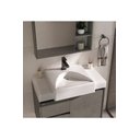 Ver imagem 2 de Lavatório Pia para Banheiro Valentina 78cm - Fabribam