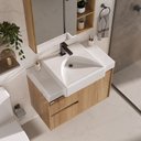 Ver imagem 1 de Lavatório Pia para Banheiro Valentina 78cm - Fabribam