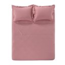 Ver imagem 2 de Jogo de Cama King Karsten 180 Fios Percal 100% Algodão Liss Rosa