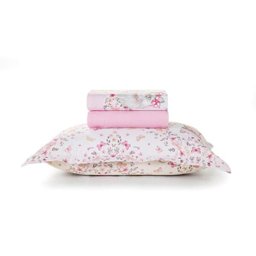 Jogo de Cama Casal Karsten 180 Fios Percal 100% Algodão Missi - 6