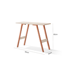 Ver imagem 6 de Aparador Buffet Hall Entrada Cantinho Café Aço Carbono Mdf:cobre com Off White