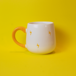 Caneca de Porcelana Gatinha Cute Coffee 310ml