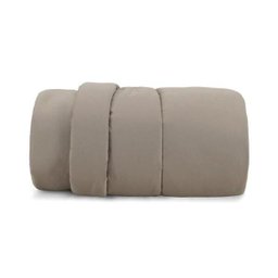 Edredom Casal Karsten 180 Fios Percal 100% Algodão Liss Taupe - 1