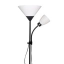 Ver imagem 4 de Luminária Pedestal Articulada Abajur Chão Floor Metal 1,72m