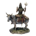 Ver imagem 4 de Estátua Shiva e Nandi o Touro Sagrado Veronese C04018 Bronze