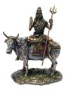 Ver imagem 4 de Estátua Shiva e Nandi o Touro Sagrado Veronese C04018 Bronze