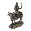 Ver imagem 6 de Estátua Shiva e Nandi o Touro Sagrado Veronese C04018 Bronze