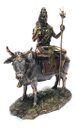 Ver imagem 6 de Estátua Shiva e Nandi o Touro Sagrado Veronese C04018 Bronze