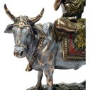Ver imagem 5 de Estátua Shiva e Nandi o Touro Sagrado Veronese C04018 Bronze