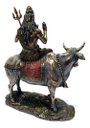 Ver imagem 3 de Estátua Shiva e Nandi o Touro Sagrado Veronese C04018 Bronze