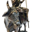 Ver imagem 7 de Estátua Shiva e Nandi o Touro Sagrado Veronese C04018 Bronze