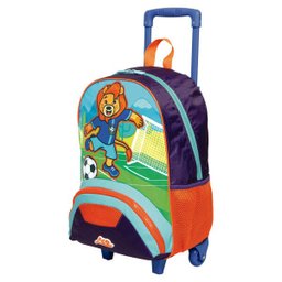 Mochilete Grande Tini 21X Leo Colorido - 3