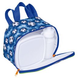 Lancheira Pequena Sestini 21M Futebol Colorido - 4