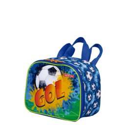 Lancheira Pequena Sestini 21M Futebol Colorido - 3