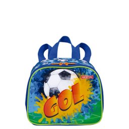 Lancheira Pequena Sestini 21M Futebol Colorido - 1