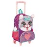 Mochilete Grande Sestini Pets X Cat Colorido - 3