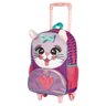 Mochilete Grande Sestini Pets X Cat Colorido - 2