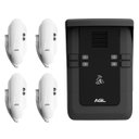 Ver imagem 1 de Kit Porteiro Coletivo 4 Pontos S500 Agl