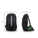 Ver imagem 2 de Capa Chuva Mochila Impermeável Motoboy Viagem Refletiva G