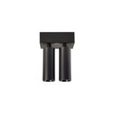 Ver imagem 3 de Spot Direcionável de Sobrepor Nordecor Kona Duplo Led Alto Irc 97 Bivolt Preto 2700k Luz Amarela 658
