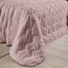 Kit Roupa Cama King Size Madelyn Cobre Leito Aveline Dupla Face 300 Fios Super Macio:ROSE - 4
