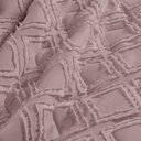 Ver imagem 6 de Kit Roupa Cama King Size Madelyn Cobre Leito Aveline Dupla Face 300 Fios Super Macio:ROSE