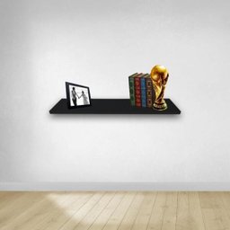 Prateleira 900 X 200 Em Mdf - Preto - 2