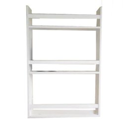 Prateleira Adega Em Mdf - Branco - 1