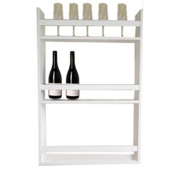 Prateleira Adega Em Mdf - Branco - 2